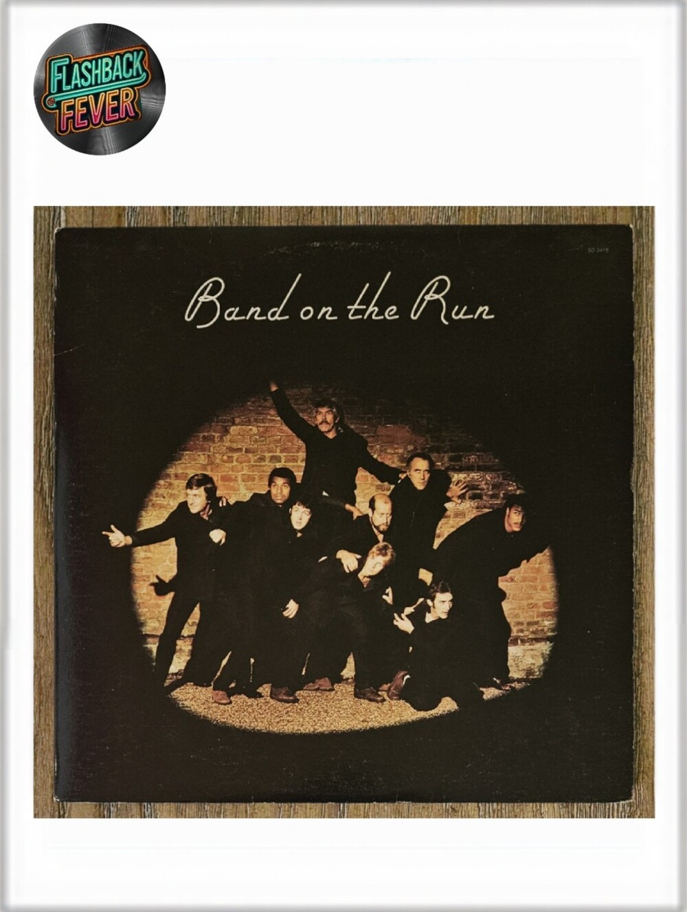PAUL McCARTNEY AND WINGS•Band On The Run•1973 US•(#S0-3415) Winchester Pressing